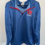 Rivalry Threads KU Jayhawks Quarter Zip University College Photo 0