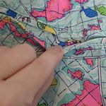 Vineyard Vines  NAUTICAL OCEAN SEA THEMED GRAPHIC PRINTED LINEN BLEND SHORTS L Photo 8