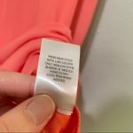 Daniel Rainn  Coral Sleeveless Pleated Back Mini Dress Womens S Preppy Casual Sun Photo 6