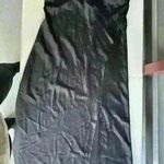 Banana Republic  little black maxi dress NWT Photo 0