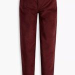 Levi's New HIgh Waist Casual Mom Jeans Corduroy-Brown Womens Size W30 L 27 Photo 5