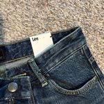 Lee NWT  Women's Dark Blue Classic Rider Jeans Photo 1