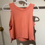 Lululemon Train To Be Tank, coral, size 4 Photo 0