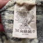 Anthropologie Change of the Moon gray button slouch tunic sweater, size small Photo 7