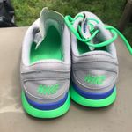 Nike Grey, Green, And Blue Fit Shoes Photo 3