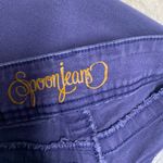 Y2K Spoon Jeans Blue Low Rise Flare Pants Jeans Sz 3 Photo 6
