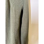 Talbots Green Mock Neck Knit Sweater Midi Dress Womens Sz 1X Minimalist Cozy Photo 3