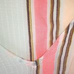 Blue Island  L Coral Highlighter Swim Cover Up Photo 1