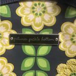 Petunia Pickle Bottom Diaper Bag Backpack Floral Girl Vibrant Vibrant Whimsical Blue Photo 3
