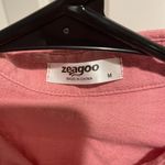 Zeagoo Mauve Button Up Dress Photo 1