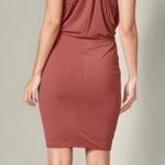 Venus Brick Front Tie Dress Photo 1