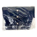 Alexia Admor Miyako Imitation Pearl Button Long Sleeve Dress Lapis Small NWT Photo 4