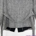 White House | Black Market New!   Belted Tweed wool-blend‎ blazer Jacket , 0P Photo 8