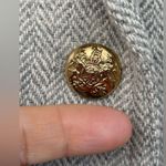 J.Crew  School Boy Womens Notch Lapel Wool Herringbone Gray Blazer size 0 Photo 3