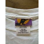 Angel In Disguise Women Cat Halloween T Shirt White Size Large Cotton Kitty‎ Photo 2