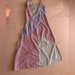 NA-KD  TIE BACK DETAIL MAXI DRESS IN A MULTICOLOR Floral Print Sleeveless Size 36 Photo 6