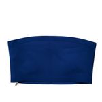 Free People  Nina Neo Bandeau Blue Flame Size Small Photo 3