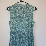 Disney  Alice Through The Looking Glass Floral Tie Waist Maxi Dress Photo 5