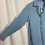Old Navy  Blue Chambray Tunic Dress Sz.S NWT Photo 4