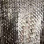 ANINE BING  Angie silver sequined mini dress. New with tags. Size S Photo 9