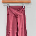 Aerie  Offline Real Me High Waisted Crossover Leggings Brick Stone XS Photo 3