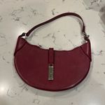 Ralph Lauren Polo ID Calfskin Mini Shoulder Bag Pomegranate red convertible Photo 7