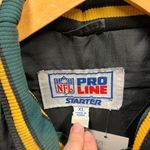 NFL Starter Vintage 90s Pro Line Green Bay Packers Insulated Puffer Coat XL Photo 6