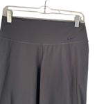 Nike Dri-Fit Women's Size Small Grey Cropped Wide Leg Pants Photo 1