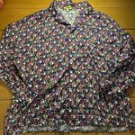 Revolve  tell your friends x playboy dolman shirt hugh multi medium Photo 0