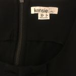 Kensie black dress with ruffle Photo 3