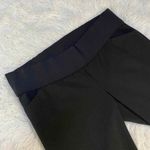 Gap Maternity Perfect Trouser Womens 4R Black Stretch Straight Leg Photo 1