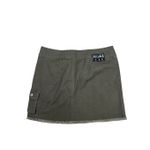 Mudd vintage y2k  mini mirco cargo skirt army green utility 5 grunge ring details Photo 1
