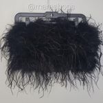 L'Agence La Marque Zaina Feather Bustier Top Photo 3