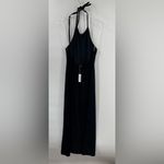 James Perse  navy blue halter top maxi dress size 3 - large NWT Photo 5