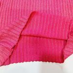 MORE TO COME Meira Mini Dress in Pink Metallic Medium Photo 4