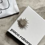 PACO RABANNE Crystal Sun Earring in Silver & Crystal Silver Photo 1