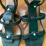 Franco Sarto Heels - Black Jordan Heels / Sandals - Size 8.5 M Photo 6