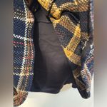 Jason Wu  Multicolor Plaid Tweed Mini Dress size 6 Photo 7