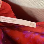 Free People NWT Romantic Combo Red and Purple Dress Size XS Photo 7