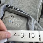 Under Armour  Shirt Womens Large Gray ColdGear Compression‎ Long Sleeve Athletic Photo 2