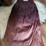 ZARA Ombré Pleated Shift Dress Photo 0