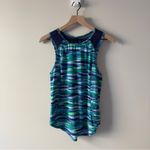 Lululemon Sculpt Tank in Seven Wonders Multi / Hero Blue Top Cut Out sleeveless Photo 2