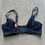 Adore Me Dark Sapphire Sheer Underwire Bra Size 36DD NWT Photo 3