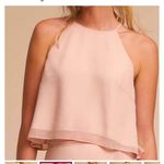BHLDN Donna Morgan x  ruffle Etoile Top formal top S $200 event formal holiday Photo 0
