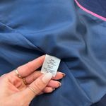 J.Crew Women's Beautiful Linen Blazer Ruffle Accent NWT Blue H4911 Sz 6 Photo 6