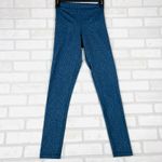 DYI  Activewear Leggings Blue Animal Print High Waist Athletic Women's Small Photo 7