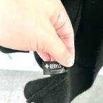 +Beryll Cashmere Cropped Coat with Hood Black One Size Size undefined Photo 3