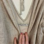 Abercrombie & Fitch  Ruffle Sleeve Trapeze Mini Dress Photo 2