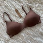 SKIMS  Wireless Form Push Up Plunge Bra Jasper Size 34B Photo 1