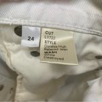 Reformation Cynthia High Relaxed Jean White Destroyed 24 Photo 11